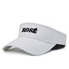 Spring Couple Summer Sun Hat Mountaineering Outdoor Sports Breathable Embroidery Letter Empty Top Hat Same Style
