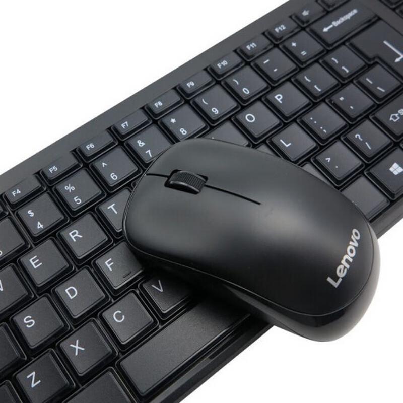 Lenovo KN100 Wireless Keyboard and Mouse Combo