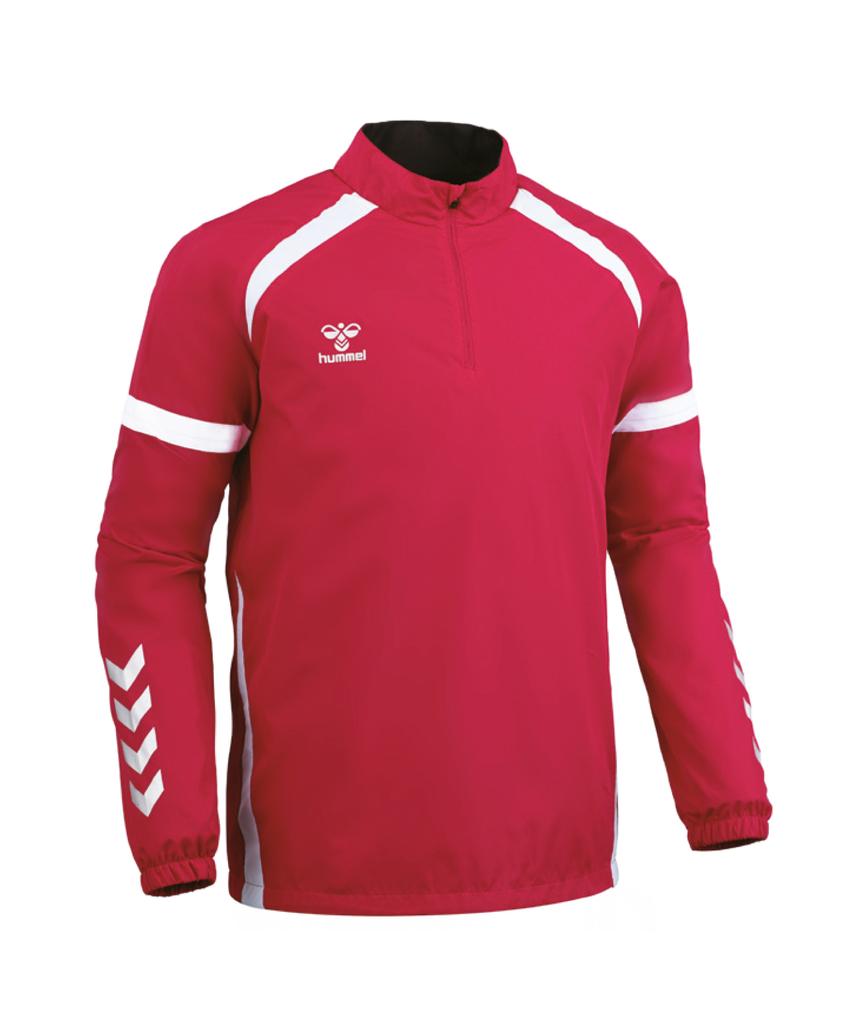 HUMMEL Woven Half-Zip Windbreaker - Red (Hm-4279)