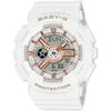 [Casio] Baby-G Watch [Domestic Genuine Product] BA-110XRG-7AJF Women's White X Pink Gold