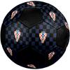 TAGLIA 5 Pallone da Calcio Federazione Calcistica Croata Colorato Per Tutte le Età Cucito a Macchina PVC Pronto per la Competizione Resistente Alta Rimbalzabilità