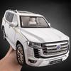 1:18 Toyota Land Cruiser LC300 Prado SUV Alloy Car Model Diecast Metal Home Decoration & Computer Desktop Ornaments Holiday Gift