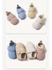Unisex Baby Indoor Non-Slip Soft Sole Shoes - Spring & Autumn Toddler Cloth Shoes