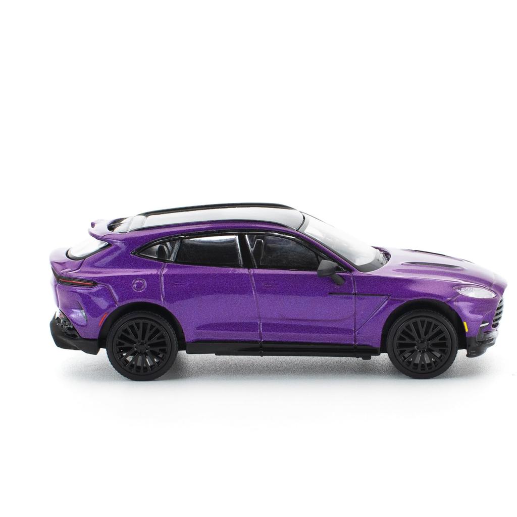 Genesis Company POP RACE Scale Aston Martin DBX 707 Storm Purple PR640268 1/64 - (Finished Model)