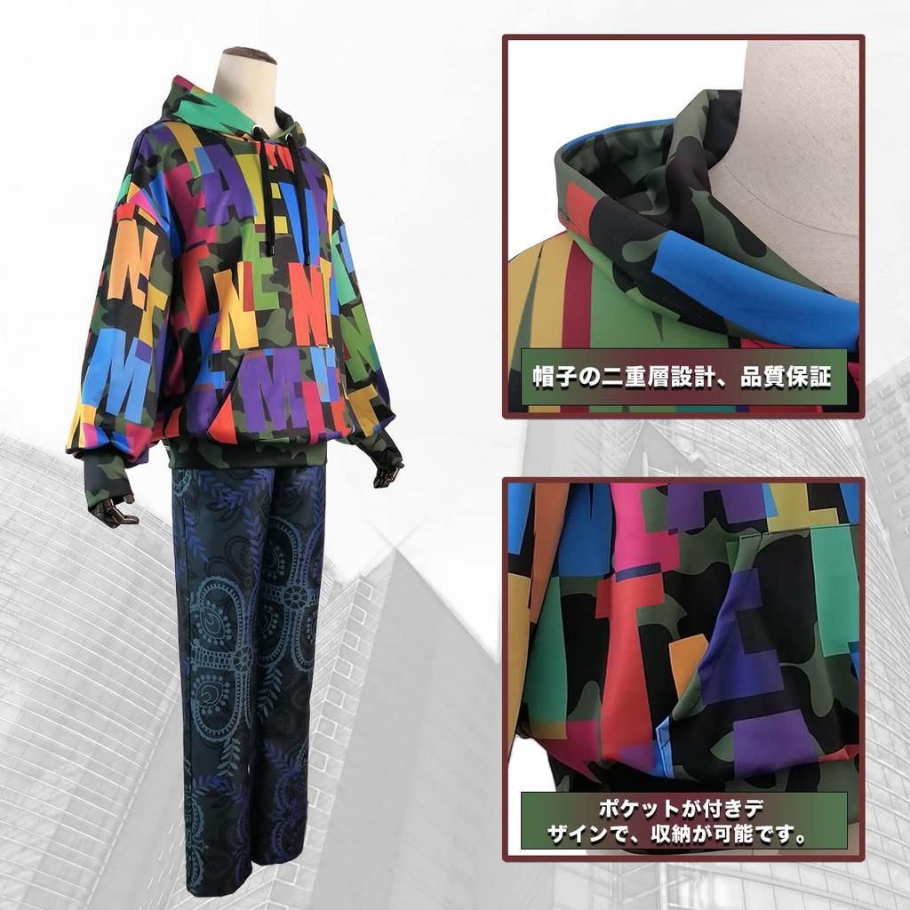 HOLOUN Osaka Jack Chifuyu Matsuno Cosplay Costume Hoodie Hoodie Long Sleeve Autumn Clothes Spring Clothes Osaka Jack Chifuyu Men's (L, Matsuno)