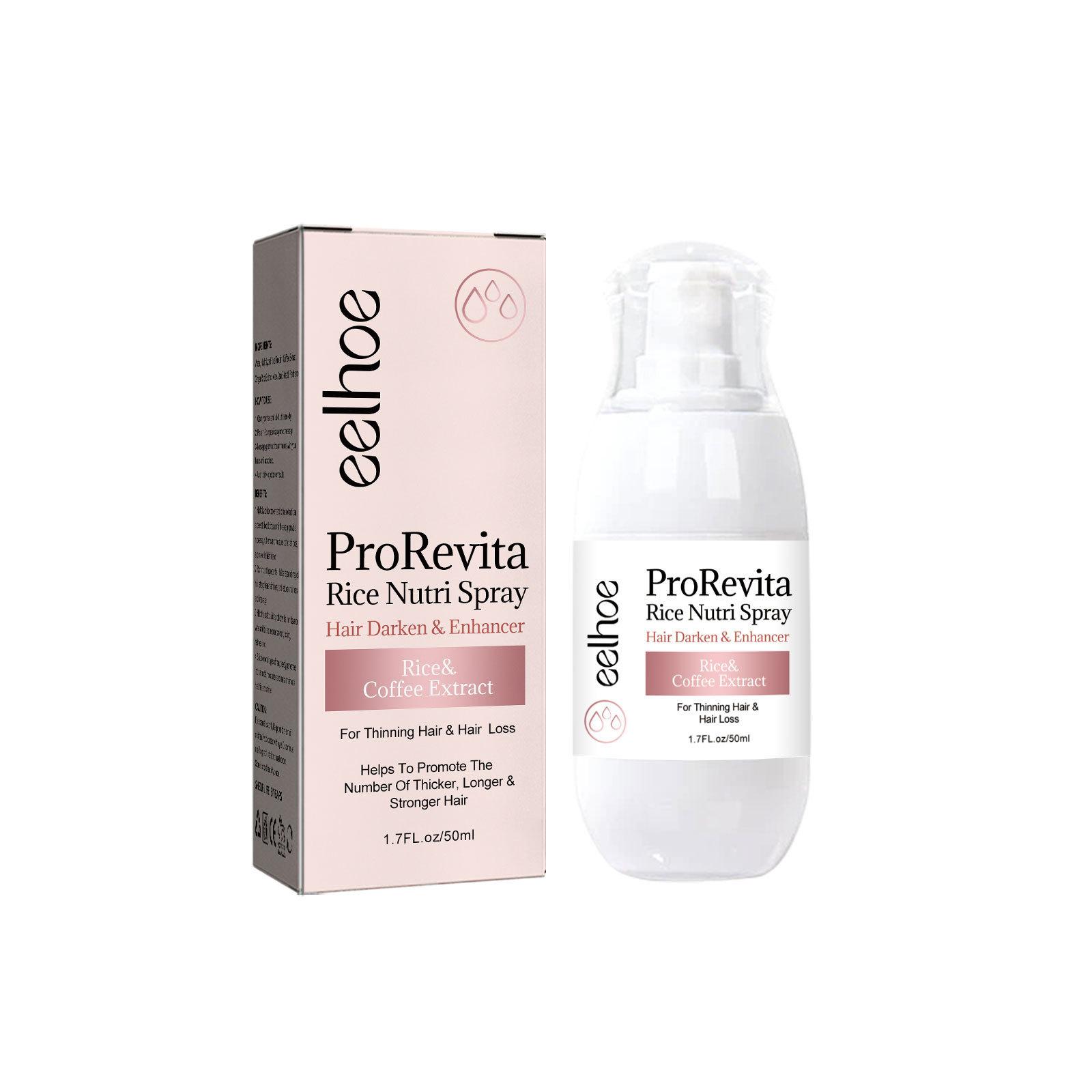 

Спрей для густоты волос с рисом Прочный уход за волосами Корень волосяного фолликула Прочный спрей для ухода за густыми волосами 50ml