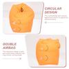 2 Pcs Swimming Armband Water Sleeve Floating Rings Floaties for Adults Aldult Pvc Beginner Supplies Baby