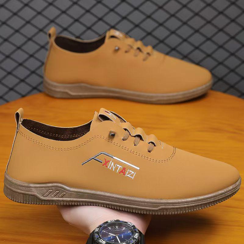 

Мужские модные повседневные туфли из мягкой кожи, весна/осень 2025 43