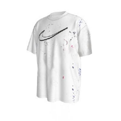 Nike T-shirt X Futura Breaking Max90 (Dimensionamento dell'Asia) Streetwear Bianco Uomo HF5565100
