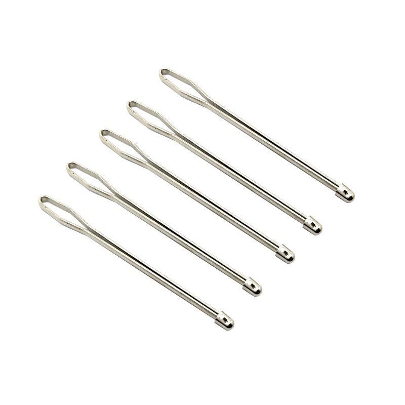 1/3/5Pcs Hoodies Elastic Band Lace Cord Flexible Drawstring Thread Bendable Spring Drawstring Threader Clip Diy Sewing Accessory