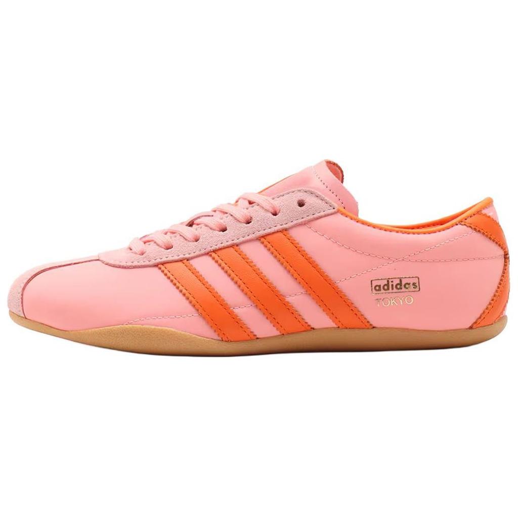 Adidas Tokyo Semi Pink Spark Orange Women Sneakers Gold-Metallic JI3297