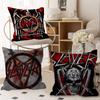 SSlayers Band Pillow Gift Home Office Decoration Bedroom Sofa Car Cushion Cover Case 45x45