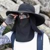 Uv Protection Fishing Hat For Men With Large Brim And Quickdry Breathable Material For Outdoor Sports
