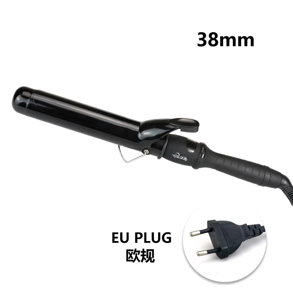 

Best Seller Hair Curler Barber Shop Hair Salon Electric Curling Iron 38mm Ceramic Inner Buckle Perm Iron