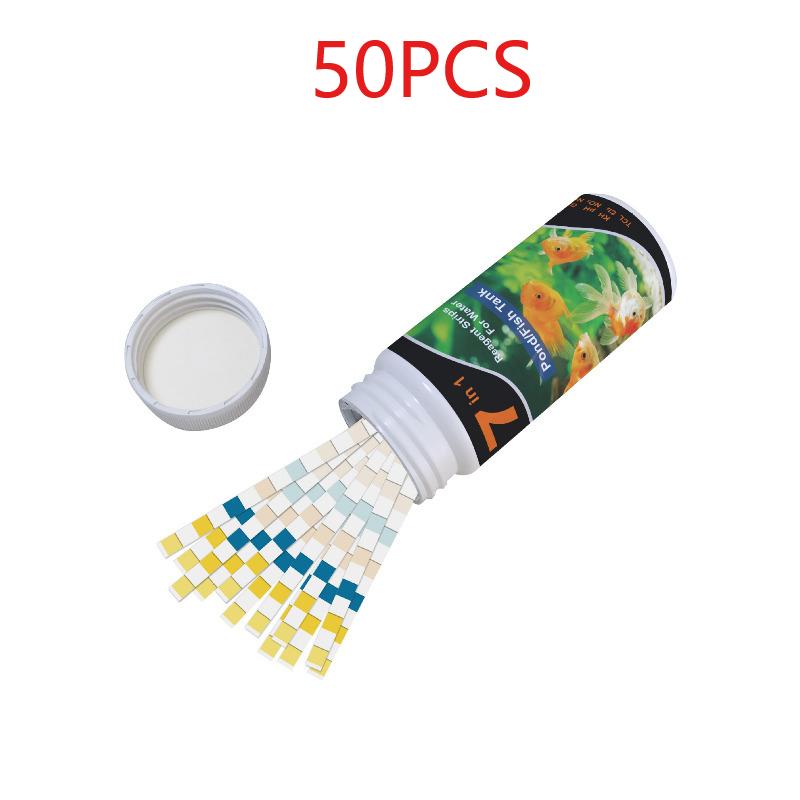 Aquarium Test Strip Freshwater Swimming Pool Aquarium Water pH Test Strips Water Quality Fish Tank Test Strip PH Quality Kit