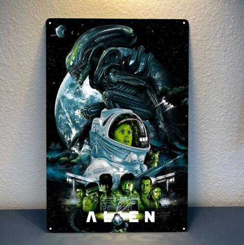 Alien Movie Metal Poster Collectable Tin Sign 20x30cmAluminum 20x30cm(7.8x11.8inch)