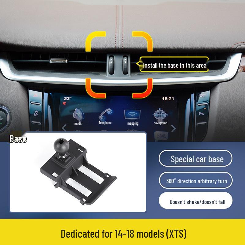 Cadillac XT Series/ATS-L/CT Series Phone Mount Holder
