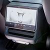 Air Vent Cover Rear Center Console Car Armrest Box Air Conditioning Vent Outlet Trim Frame Anti Dirty Decor for