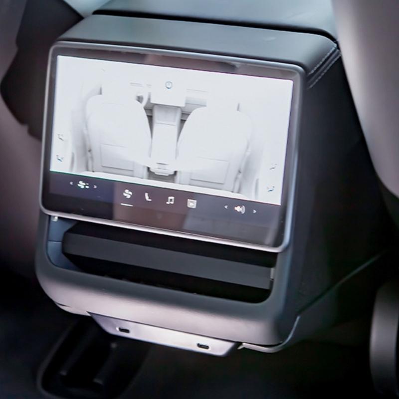 Air Vent Cover Rear Center Console Car Armrest Box Air Conditioning Vent Outlet Trim Frame Anti Dirty Decor for