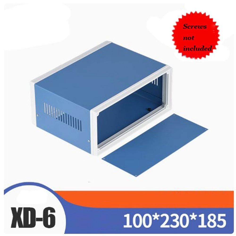 Metal Electronic Module Instrument Housing Blue&White Junction Box  Outdoor Indoor