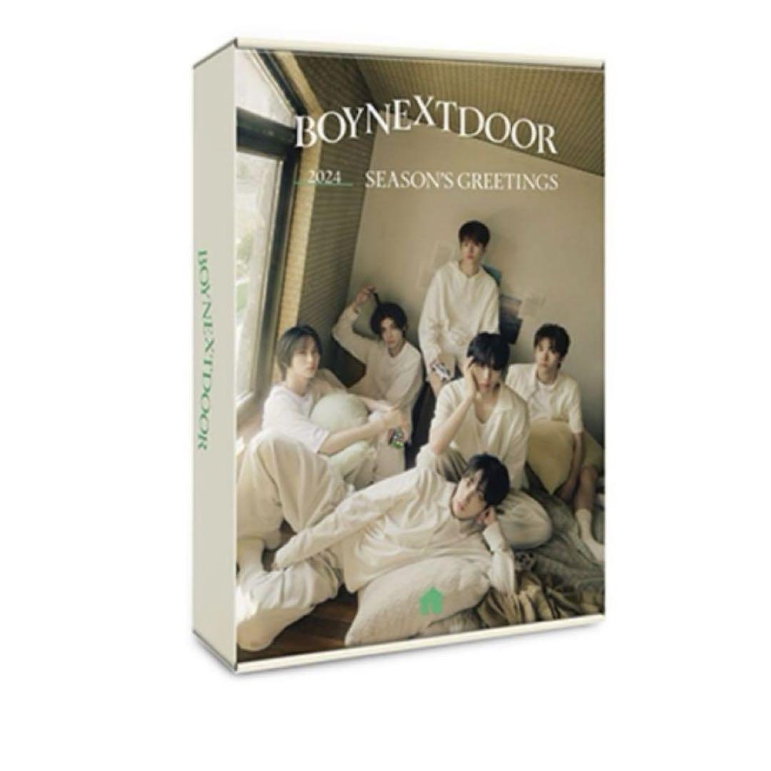 

[USED] Boynextdoor 2024 Seagle Boynextdoor Trading Card