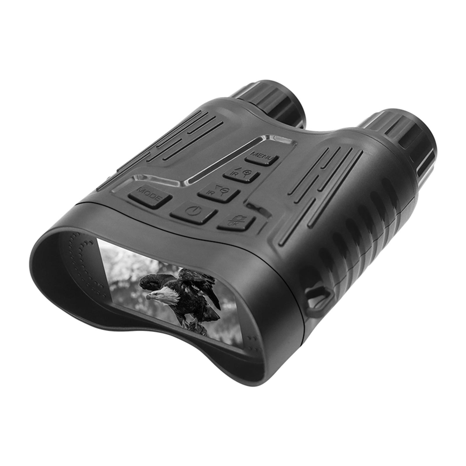 

Окуляри нічного бачення 36MP 4K Цифровий інфрачервоний бінокль нічного бачення з 3,2-дюймовим РК-екраном чорний