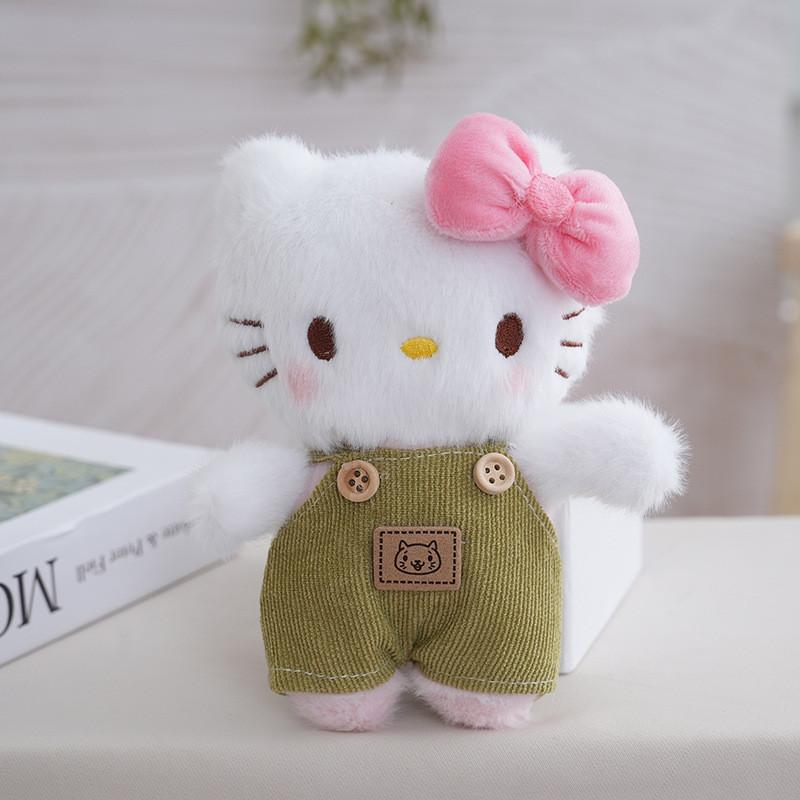 Plush Keychain Toy With Pp Cotton Filling For Backpack Decor And Gift