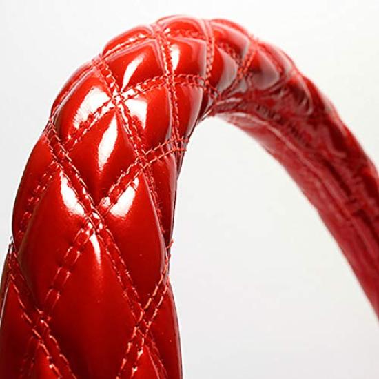 Viz Steering Wheel Cover Profia Enamel Red 2HS