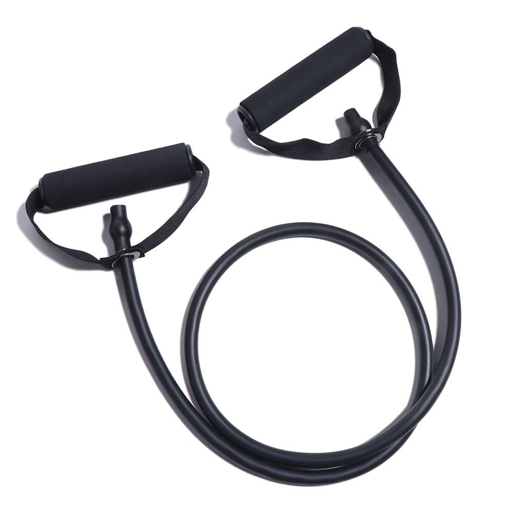 5 Levels 5 Levels Resistance Bands Multifunctional Monochrome Resistance Pull Rope Portable Stretch Fitness Elastic Bands