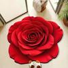 Algae Mud Flower Carpet Non-slip Bathroom Floor Mat Creative Blanket  for Bedside Cloakroom