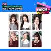 IVE × PAPA JOHNS Official K-POP Photocard (Member Ver. / Full Set Available)