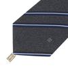 Daks 26 Year Ss Silk Blend Regimental Stripe Tie Dmg1acf1010g1