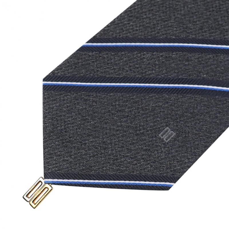 Daks 26 Year Ss Silk Blend Regimental Stripe Tie Dmg1acf1010g1