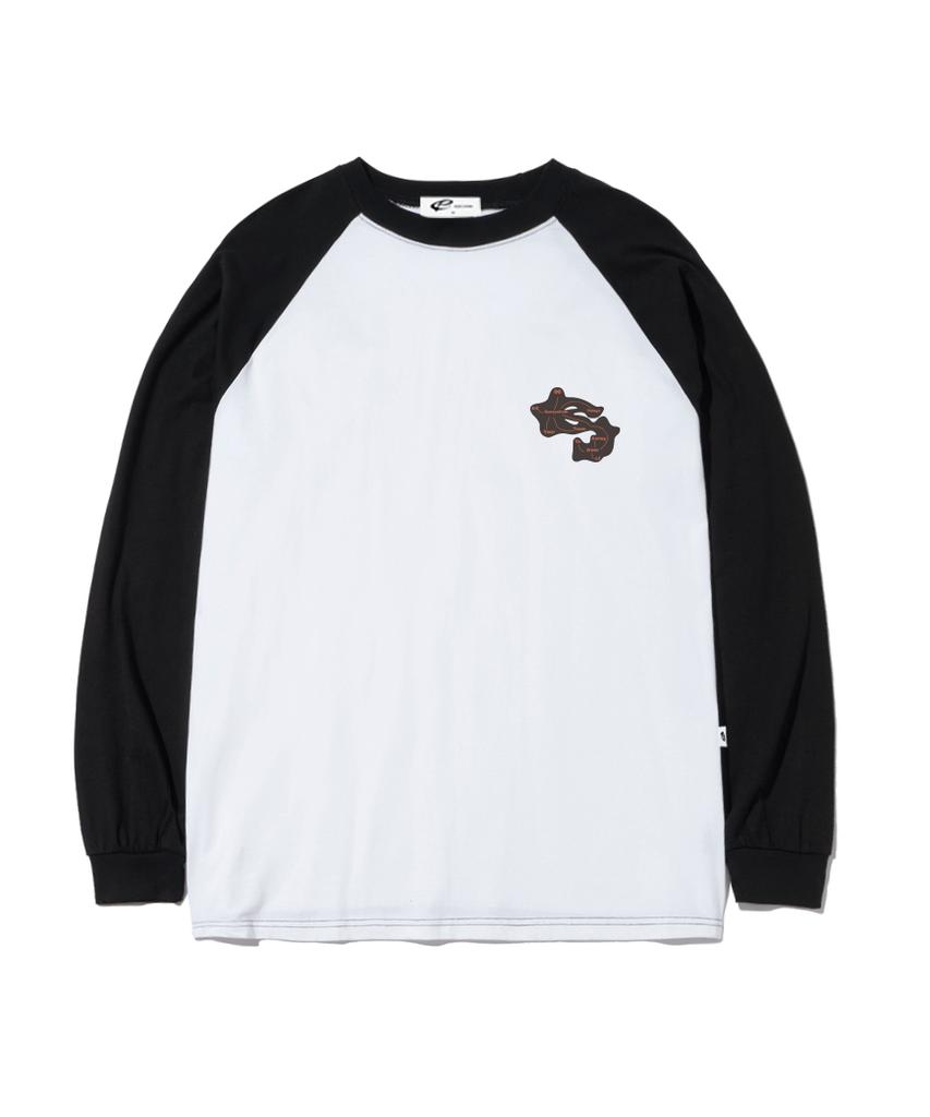 ESCAPEFROM Initial Map Print Long Sleeve [5 Colors]