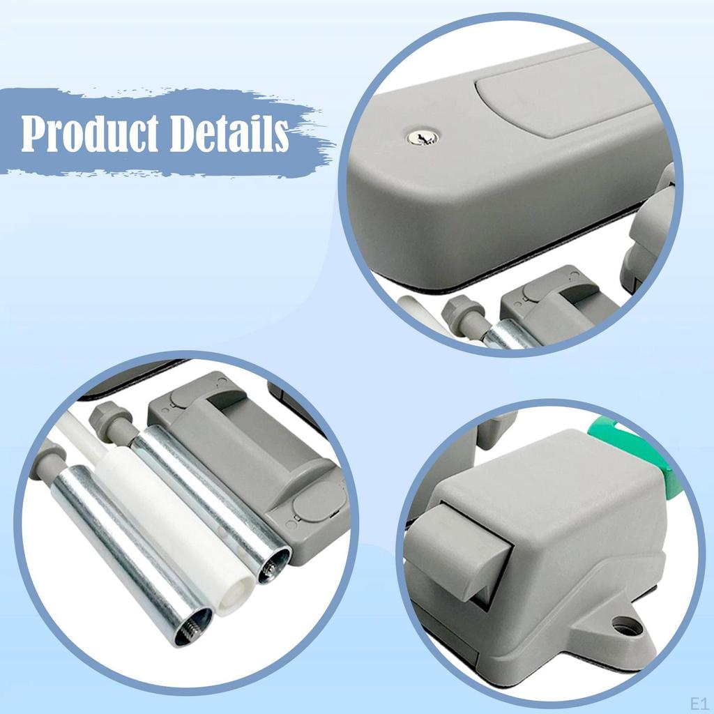 Industrial Fridge Door Lock Refrigerator Sturdy High Performance Professional Heavy Duty Easy