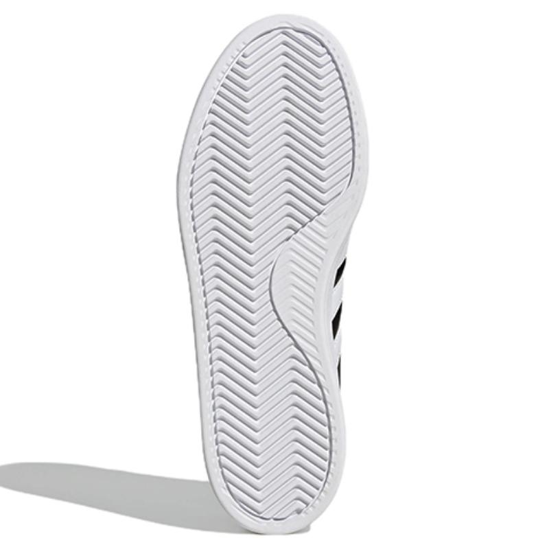 adidas Grand Court 2.0 'Black White' Sneakers GW9196