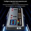 Car Inverter Power Adapter 12V/24V To Dc220V 200W Converter Multi Charger Socket Qc3.0 Usb Pd Type-C Fast Charging Car Inverter
