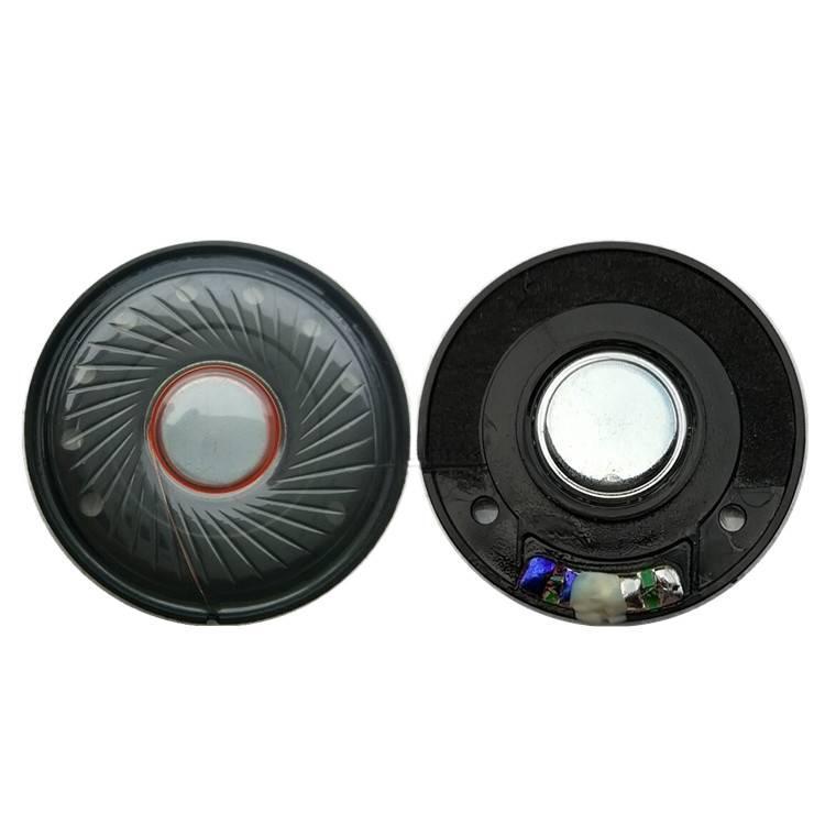 40mm Bluetooth Headphone Speaker Driver 16-300 Ohm 118dB Heavy Bass DIY Replacement 118