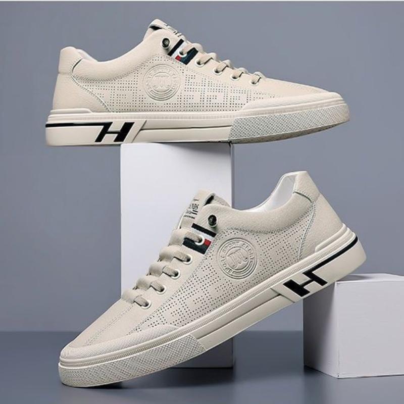 Designer Sneakers for Men Summer New Flats Men's Casual Shoes Breathable Loafers Men's Elastic Band Original Vulcanized Shoes