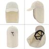UPF Waterproof Sun Hat Foldable Unisex Baseball Cap with Neck Flap for and Running [EINSKEY] 50+ - Beach, Golf, Hiking, Fishing,