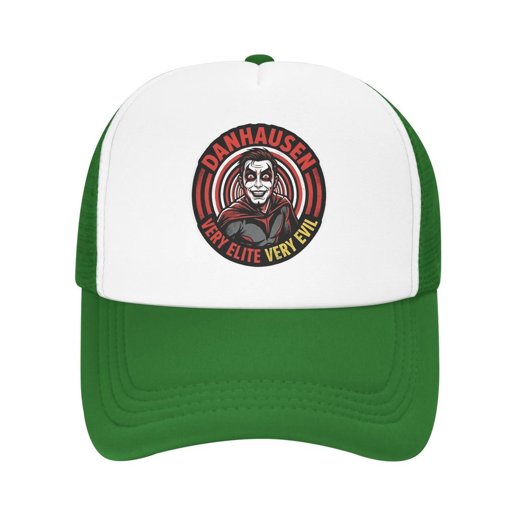 Very Nice Very Evil Danhausen Logo Casual Baseball Cap Summer Breathable Hunting Camping Sun Hats Unisex yk Funny Baseball Caps