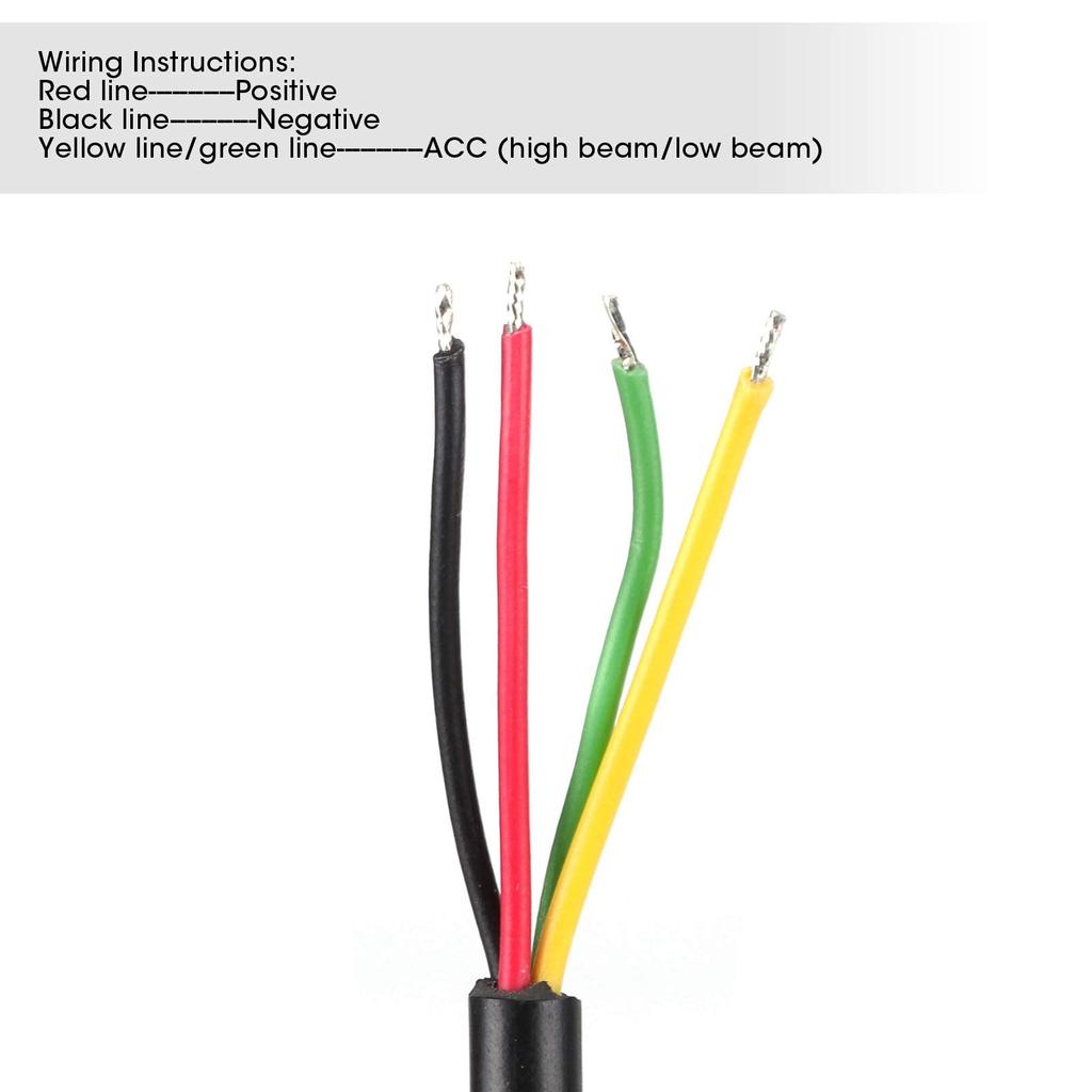 Fog Light Switch, Qiilu Motorcycle Fog Light Switch, Handlebar Fog Light Fit R1200GS / R1250GS / F750GS / F850GS