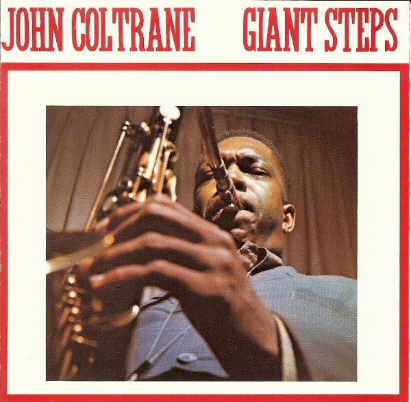 

CD JOHN COLTRANE - Giant Steps 13112 Atlantic US Jazz Used