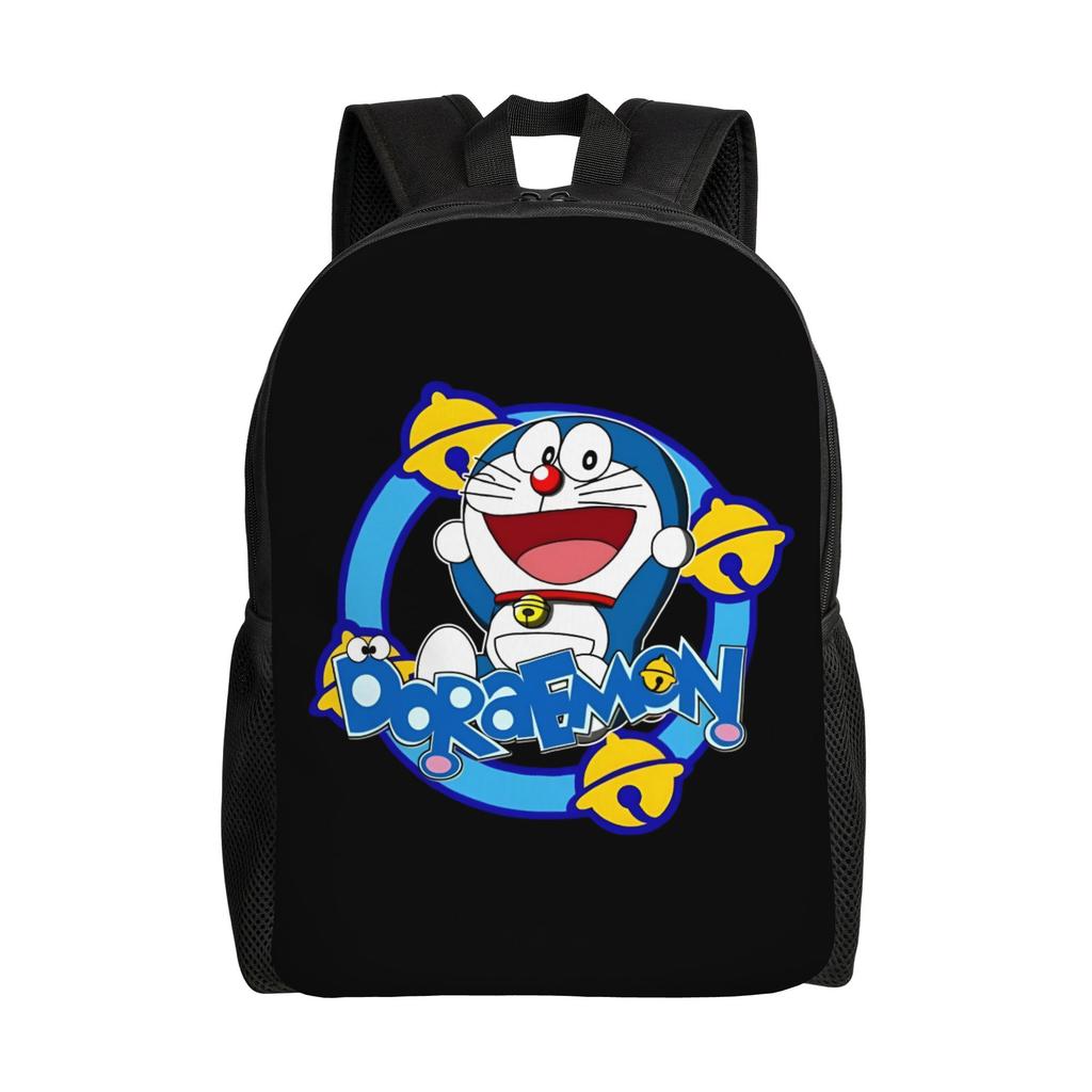 D-Doraemones Backpack for Men Women School College Students Bookbag Fits 15 Inch Laptop Manga Bags