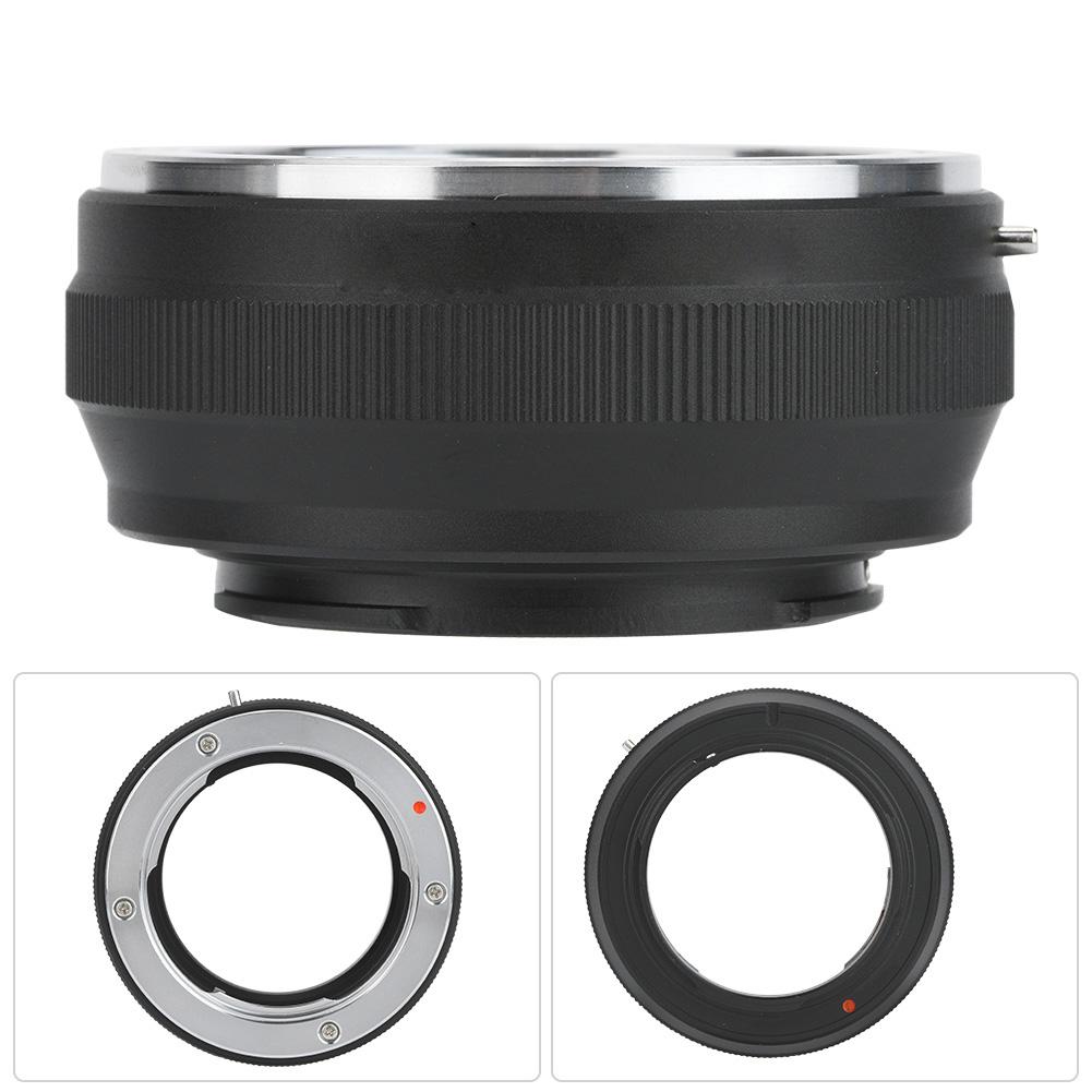 FOTGA Metal Lens Adapter Ring for Minolta MD Lens to Fit for Sony NEX Mirrorless Camera