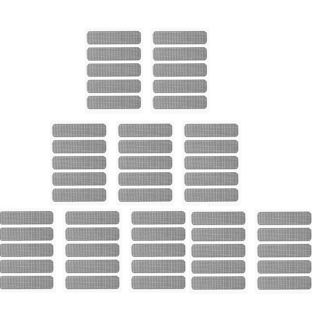 

5/10Pack DIY Window Screen Patch Fix Net Adhesive Self-Stick Window Screen Repair Sticker Invisible Repair Tape