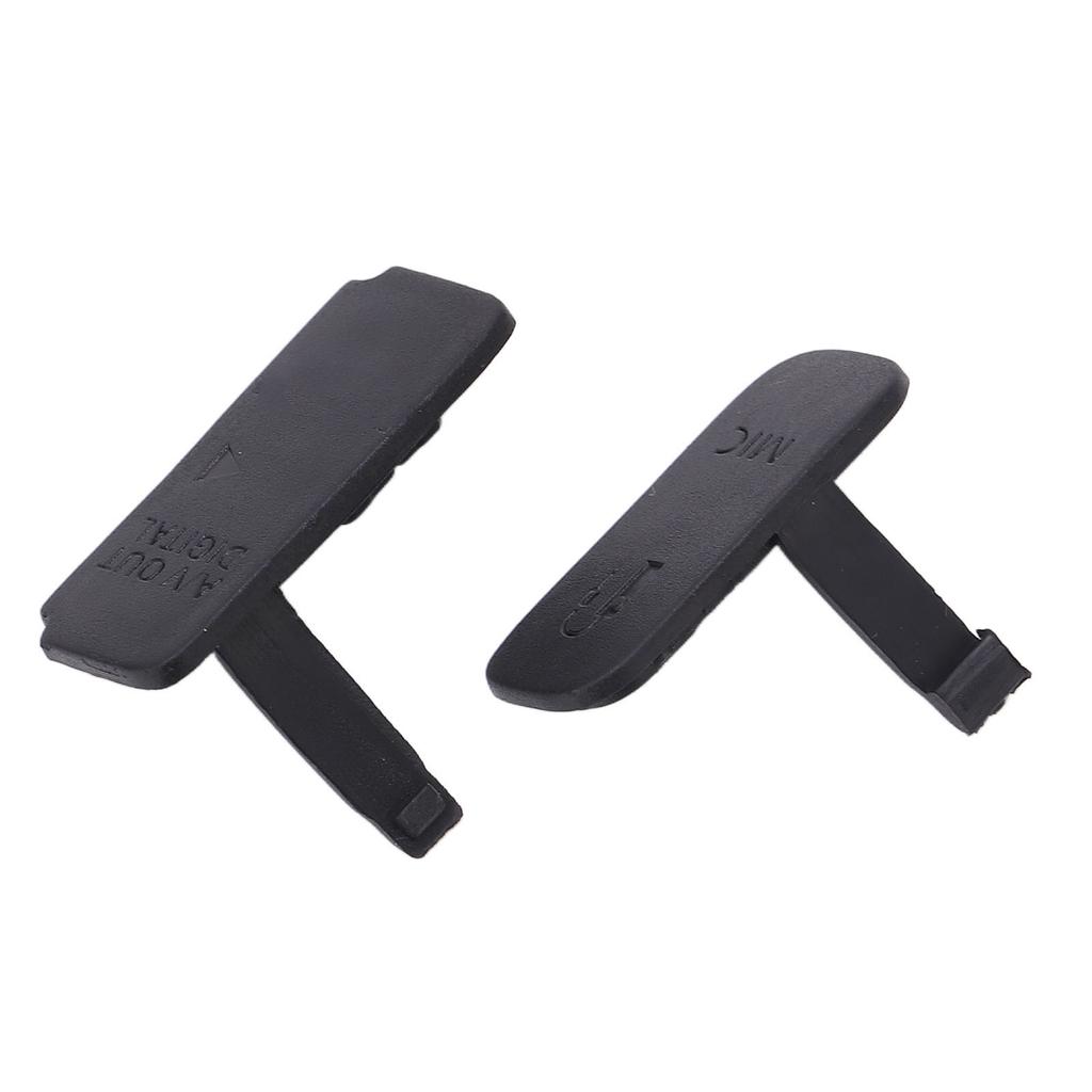USB AV OUT MIC Gummi-Abdeckung Kamera Ersatzteil für 650D Digitalkamera