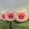 Pink Pig Plush Toy Soft Plush Fill Big Nose Pig Pillow Room Sofa Office Decoration Cushion Birthday Girl Gift