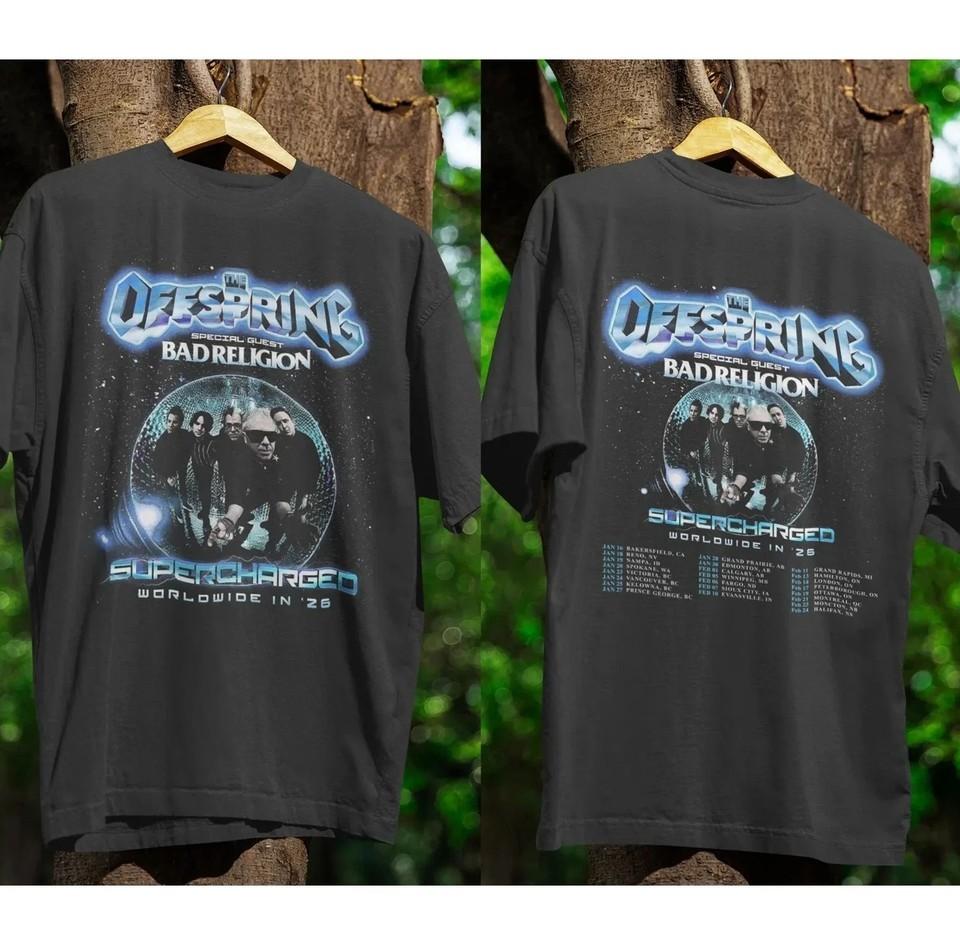 The Offspring Tour 2026 T-shirt XL