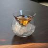 Japanese Double Layer Sake Chiller Cooler Cocktail Whiskey Wine Cooling Carafe for Home Bar